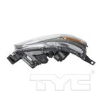 TYC 20-6759-01-9 Headlight Assembly - Right - view 7