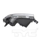 TYC 20-6759-01-9 Headlight Assembly - Right - view 8
