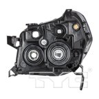 TYC 20-6759-01 Headlight Assembly - Right - view 8