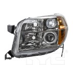 TYC 20-6760-01-9 Headlight Assembly - Left - view 1
