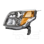 TYC 20-6760-01-9 Headlight Assembly - Left - view 5