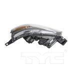TYC 20-6760-01-9 Headlight Assembly - Left - view 7