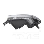 TYC 20-6760-01-9 Headlight Assembly - Left - view 8