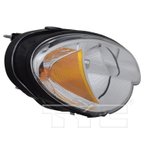 TYC 20-6773-00-9 Headlight Assembly - Right - view 3