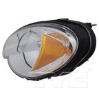 TYC 20-6774-00-9 Headlight Assembly - Left - view 3