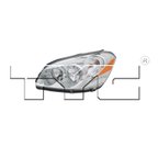 TYC 20-6778-00-9 Headlight Assembly - Left - view 1