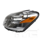 TYC 20-6778-00 Headlight Assembly - Left - view 3