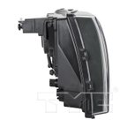 TYC 20-6792-00-1 Headlight Assembly - Left - view 4