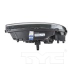 TYC 20-6792-00-1 Headlight Assembly - Left - view 6