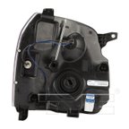 TYC 20-6802-00-9 Headlight Assembly - Left - view 5