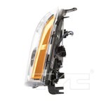 TYC 20-6802-00-9 Headlight Assembly - Left - view 3