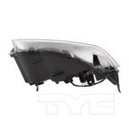 TYC 20-6802-00 Headlight Assembly - Left - view 2