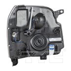 TYC 20-6802-00 Headlight Assembly - Left - view 8