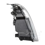 TYC 20-6802-00 Headlight Assembly - Left - view 4
