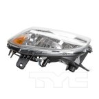 TYC 20-6802-00 Headlight Assembly - Left - view 5