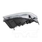TYC 20-6802-00 Headlight Assembly - Left - view 6