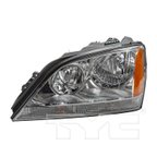 TYC 20-6806-00 Headlight Assembly - Left - view 1