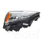 TYC 20-6806-00 Headlight Assembly - Left - view 5