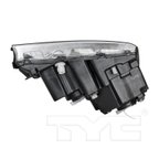 TYC 20-6806-00 Headlight Assembly - Left - view 6