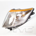 TYC 20-6809-00-9 Headlight Assembly - Right - view 4