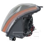 TYC 20-6810-90 Headlight Assembly - Left - view 3