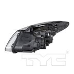TYC 20-6811-00-1 Headlight Assembly - Right - view 4