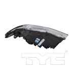 TYC 20-6811-00-1 Headlight Assembly - Right - view 6