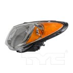 TYC 20-6812-00-9 Headlight Assembly - Left - view 3