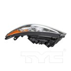 TYC 20-6812-00-9 Headlight Assembly - Left - view 4