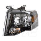 TYC 20-6814-90 Headlight Assembly - Left - view 1