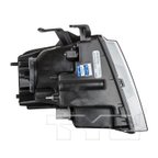 TYC 20-6814-90 Headlight Assembly - Left - view 4