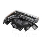 TYC 20-6814-90 Headlight Assembly - Left - view 5