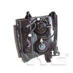 TYC 20-6817-00-9 Headlight Assembly - Right - view 5