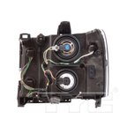 TYC 20-6819-00-9 Headlight Assembly - Right - view 7