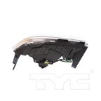 TYC 20-6819-00-9 Headlight Assembly - Right - view 8