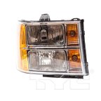 TYC 20-6819-00-9 Headlight Assembly - Right - view 1