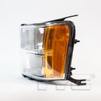 TYC 20-6820-00-9 Headlight Assembly - Left - view 2