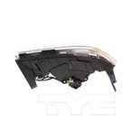 TYC 20-6820-00-9 Headlight Assembly - Left - view 7