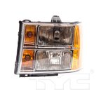 TYC 20-6820-00-9 Headlight Assembly - Left - view 1