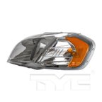 TYC 20-6822-01-9 Headlight Assembly - Left - view 3