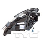 TYC 20-6823-01-9 Headlight Assembly - Right - view 8