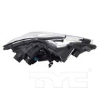 TYC 20-6824-01-9 Headlight Assembly - Left - view 5