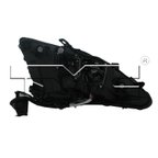 TYC 20-6824-01 Headlight Assembly - Left - view 2