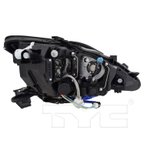 TYC 20-6826-01-9 Headlight Assembly - Left - view 6