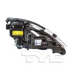 TYC 20-6826-01-9 Headlight Assembly - Left - view 8