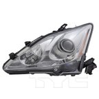 TYC 20-6826-01-9 Headlight Assembly - Left - view 1