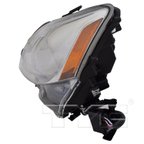 TYC 20-6826-01-9 Headlight Assembly - Left - view 3