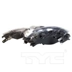 TYC 20-6827-00 Headlight Assembly - Right - view 6