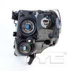TYC 20-6828-90-9 Headlight Assembly - Left - view 7