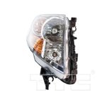 TYC 20-6828-90-9 Headlight Assembly - Left - view 1